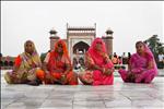 India: Inside the Taj